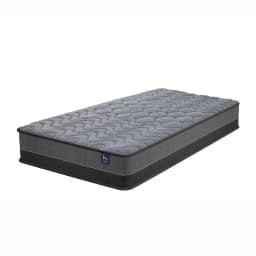 Single Mattress 25 cm Hybrid Pocket Spring with 4 cm Egg Crate Foam Bamboo Charcoal Fabric for deep Sleep Comfort Bed Mattress