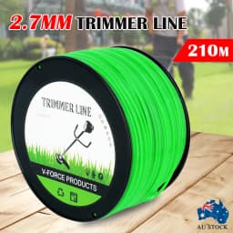 Trimmer Line Round Whipper Snipper Cord Wire Brush Cutter Brushcutter 2.7mm*210m