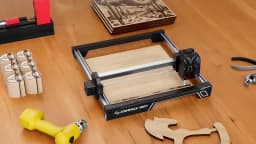ATOMSTACK SWIFT Portable Laser Engraving Machine 12W 7W Laser Engraver Wood working Tools Diy Dog tags Acrylic Metal 300*300mm CNC Laser Engraver DIY Engraver Cutter WIFI Home Working Tools Kit