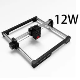 ATOMSTACK SWIFT Portable Laser Engraving Machine 12W 7W Laser Engraver Wood working Tools Diy Dog tags Acrylic Metal 300*300mm CNC Laser Engraver DIY Engraver Cutter WIFI Home Working Tools Kit