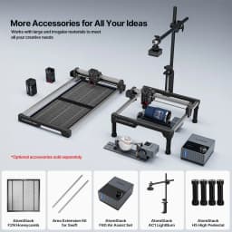 ATOMSTACK SWIFT Portable Laser Engraving Machine 12W 7W Laser Engraver Wood working Tools Diy Dog tags Acrylic Metal 300*300mm CNC Laser Engraver DIY Engraver Cutter WIFI Home Working Tools Kit