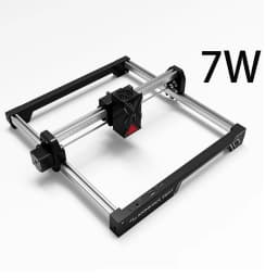 ATOMSTACK SWIFT Portable Laser Engraving Machine 12W 7W Laser Engraver Wood working Tools Diy Dog tags Acrylic Metal 300*300mm CNC Laser Engraver DIY Engraver Cutter WIFI Home Working Tools Kit