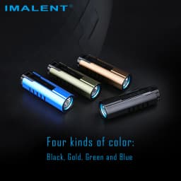 IMALENT LD70 EDC Powerful Flashlight Rechargeable Torch 4000 Lumens Cree XHP70.2 Led Handlight for Camping Hiking Self Defense