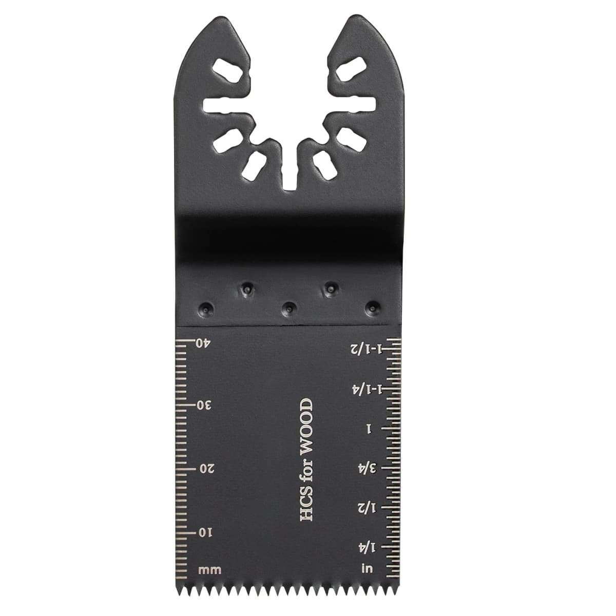 SucceBuy 100PCS Oscillating Saw Blades Quick Release Multitool BladesKit HCS Tool Blades Cut Cutter for Wood Plastic Metal Nails
