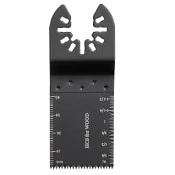 SucceBuy 100PCS Oscillating Saw Blades Quick Release Multitool BladesKit HCS Tool Blades Cut Cutter for Wood Plastic Metal Nails