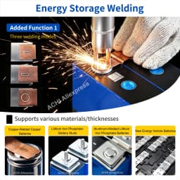 2000W 7 in 1 Laser Battery Welding Stiffener Welding Laser Cleaning Cutting Welding Machine for Metal Handheld Laser Welder