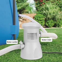 Electric Swimming Pool Filter Pump Water Cleaning Pump Above Ground 300 gal/hr