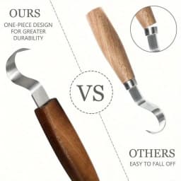 Woodcarving tools, complete woodworking operation set includes straight knives/curved knives/fine carving knives, safety cut-resistant gloves and a full set of sanding consumables, suitable for woodworking enthusiasts and handicraft classes