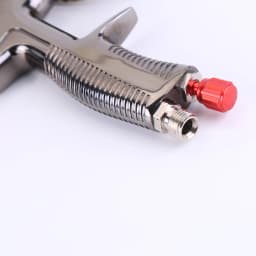1.3mm R500 Air Paint Spray Gun 600cc Cup Professional Pneumatic Sprayer for Auto Body Sheet‑Metal Top Coat Painting