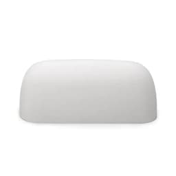 Green/Blue/Amber/White color BANKER Table LAMP glass replacement shade cover