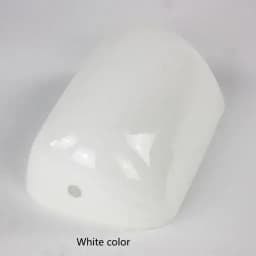 Green/Blue/Amber/White color BANKER Table LAMP glass replacement shade cover