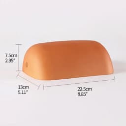 Green/Blue/Amber/White color BANKER Table LAMP glass replacement shade cover