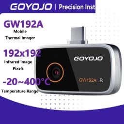 GW192A GW340 Infrared Thermal Imager Inspection Repair Thermographic Camera New Thermal Imaging Camera for Android iPhone
