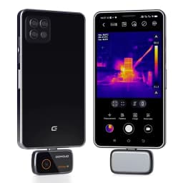 GW192A GW340 Infrared Thermal Imager Inspection Repair Thermographic Camera New Thermal Imaging Camera for Android iPhone