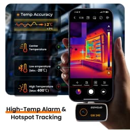 GW192A GW340 Infrared Thermal Imager Inspection Repair Thermographic Camera New Thermal Imaging Camera for Android iPhone