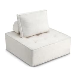 2 Floor Sofa Lounge Chair with Pillow Foldable Lazy Floor Seat for Living Room Bedroom Reading Relaxation Seat Cushion Comfortable Home Furniture