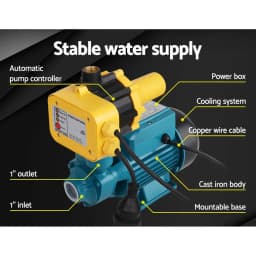 Peripheral Pump Automatic Controller for Clean Water Garden Farm Rain Irrigation System Pressure Switch Pump Control Device