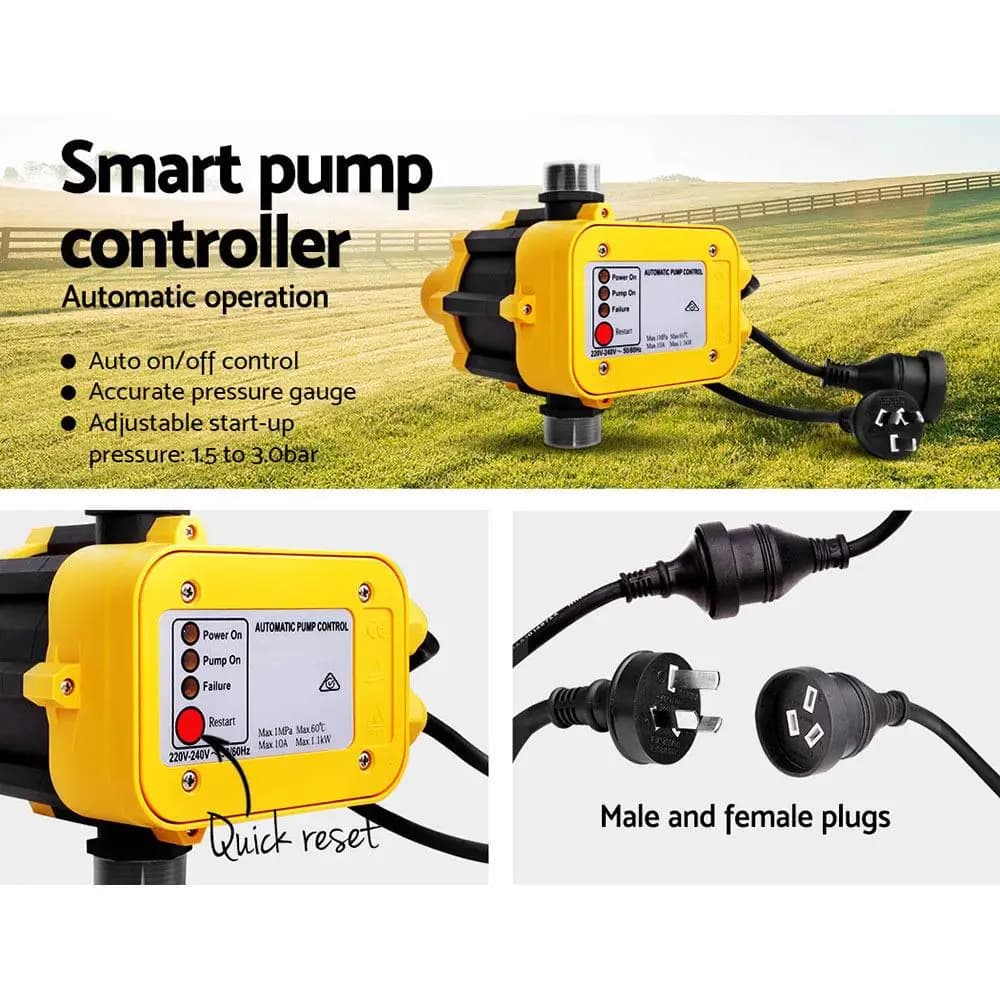 Peripheral Pump Automatic Controller for Clean Water Garden Farm Rain Irrigation System Pressure Switch Pump Control Device