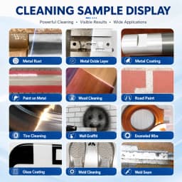 300W JPT Mopa Pulsed Laser Cleaning Machine Portable Laser Cleaner No Damage Material for Metal Wood Rust Oil Paint Removal
