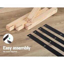 42 Bottle Wine Rack Wooden Floor Standing Storage Shelf Organizer for Home Kitchen Dining Room
