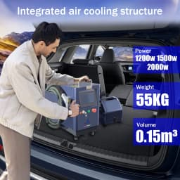 Air Cooling Laser Welding Machine 2000W SUP28F 4 in1 Welding Cleaning Cutting Laser Welder Machine for Carbon Steel Alloy Laser Welding Machine AU Shipping