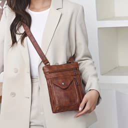 Vintage Mobile Phone Bag, Women'S Mini Crossbody Bag, Daily Zipper Purse Gift for Mom