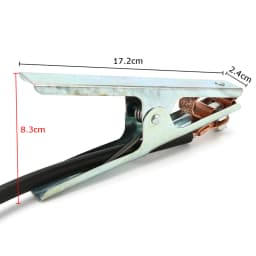 500A Groud Welding Earth Cable Clamp Clip for MIG TIG ARC Welder 3M/ Cable 1V2R4
