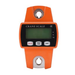 Digital Hanging Scale 1102lb Crane Scale 500kg Portable Weighing Scale with LCD Display, Kg/lb/N Unit Switchable for Shipping