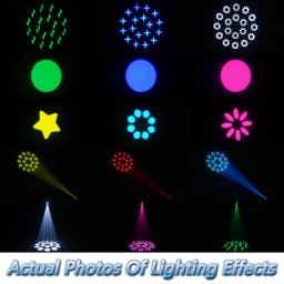 Professional 4pcs 120W RGBW Beam Spot Moving Head Lights + Aluminum Flight Case & Wheels – DMX Stage Lighting for DJ, Club, Wedding, Church
