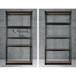 3x1.5M Heavy Duty Steel Shelving Rack Garage Warehouse Storage Metal Shelf Organizer