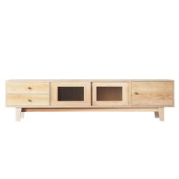 Modern 180CM TV Cabinet Entertainment Unit Storage Stand with Drawers for Living Room Media Console High Capacity Wooden Style TV Bench