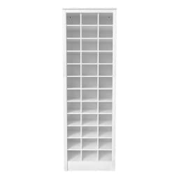 12 Tier Shoe Rack 36 Pair Storage White Space Saving Organizer for Home Entryway Bedroom Closet