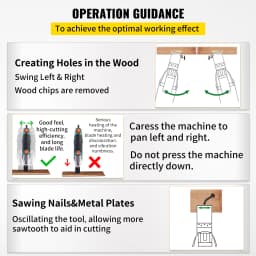 VEVOR 100PCS Oscillating Saw Blades Quick Release Multitool BladesKit HCS Tool Blades Cut Cutter for Wood Plastic Metal Nails