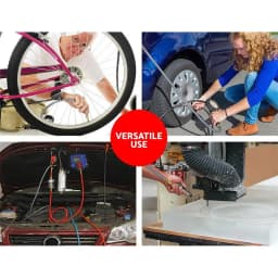 20m Retractable Air Hose Reel Wall Mounted Swivel Rewind Compressor Garage Hose System