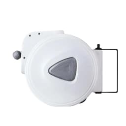 20m Retractable Air Hose Reel Wall Mounted Swivel Rewind Compressor Garage Hose System