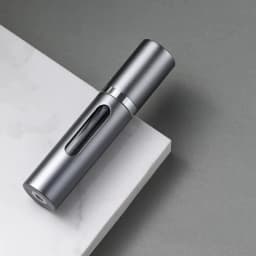 5ml Glass Refillable Perfume Bottle with Spray Scent Pump Portable Travel Empty Cosmetic Containers Mini Spray Atomizer Bottle