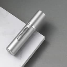 5ml Glass Refillable Perfume Bottle with Spray Scent Pump Portable Travel Empty Cosmetic Containers Mini Spray Atomizer Bottle