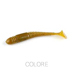 Supercontinent Swing Impact Ring Shad Fishing Lure Soft Tioga 5CM Baits Swimbait Jigging Lure Artificial Baits