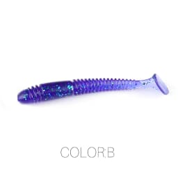 Supercontinent Swing Impact Ring Shad Fishing Lure Soft Tioga 5CM Baits Swimbait Jigging Lure Artificial Baits