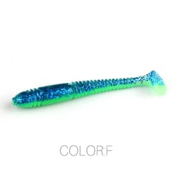 Supercontinent Swing Impact Ring Shad Fishing Lure Soft Tioga 5CM Baits Swimbait Jigging Lure Artificial Baits