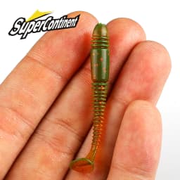 Supercontinent Swing Impact Ring Shad Fishing Lure Soft Tioga 5CM Baits Swimbait Jigging Lure Artificial Baits