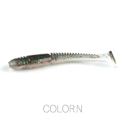 Supercontinent Swing Impact Ring Shad Fishing Lure Soft Tioga 5CM Baits Swimbait Jigging Lure Artificial Baits