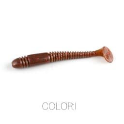 Supercontinent Swing Impact Ring Shad Fishing Lure Soft Tioga 5CM Baits Swimbait Jigging Lure Artificial Baits