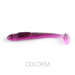 Supercontinent Swing Impact Ring Shad Fishing Lure Soft Tioga 5CM Baits Swimbait Jigging Lure Artificial Baits