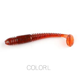 Supercontinent Swing Impact Ring Shad Fishing Lure Soft Tioga 5CM Baits Swimbait Jigging Lure Artificial Baits