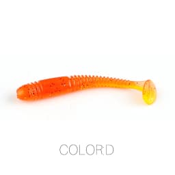 Supercontinent Swing Impact Ring Shad Fishing Lure Soft Tioga 5CM Baits Swimbait Jigging Lure Artificial Baits
