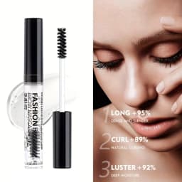 Transparent Eyelash Sarum Gel Lash Enhancer Lash Nourishing Liquid Eyelashes Cosmetics Waterproof Eyes Makeup Deep Moisturizing