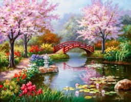 5D DIY Diamond Painting Landscape House Full Round Drill Embroidery Forest Scenery Cross Stitch Set Art Home Decor Gift