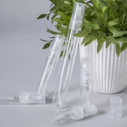 8pcs/lot 2ml 3ml 5ml 10ml mini Portable Glass Spray Perfume Bottle, Small Refillable Sample Perfume Atomizer Bottles