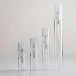 8pcs/lot 2ml 3ml 5ml 10ml mini Portable Glass Spray Perfume Bottle, Small Refillable Sample Perfume Atomizer Bottles